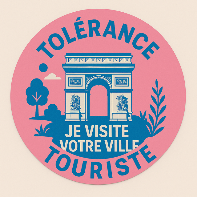 Disque magnetique "PARIS"