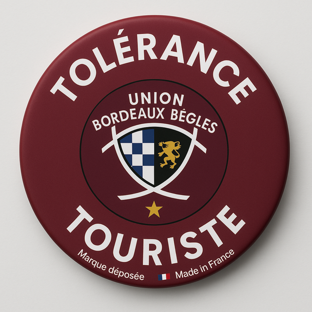 Disque magnetique "UBB"