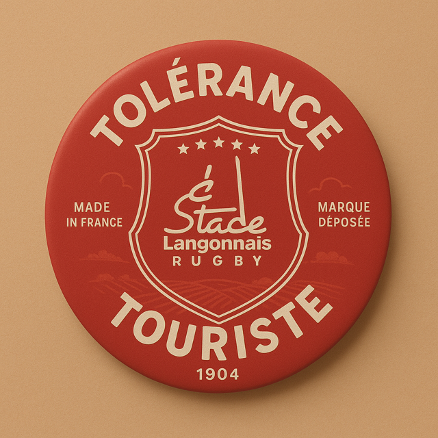 Disque magnetique "STADE LANGONNAIS"