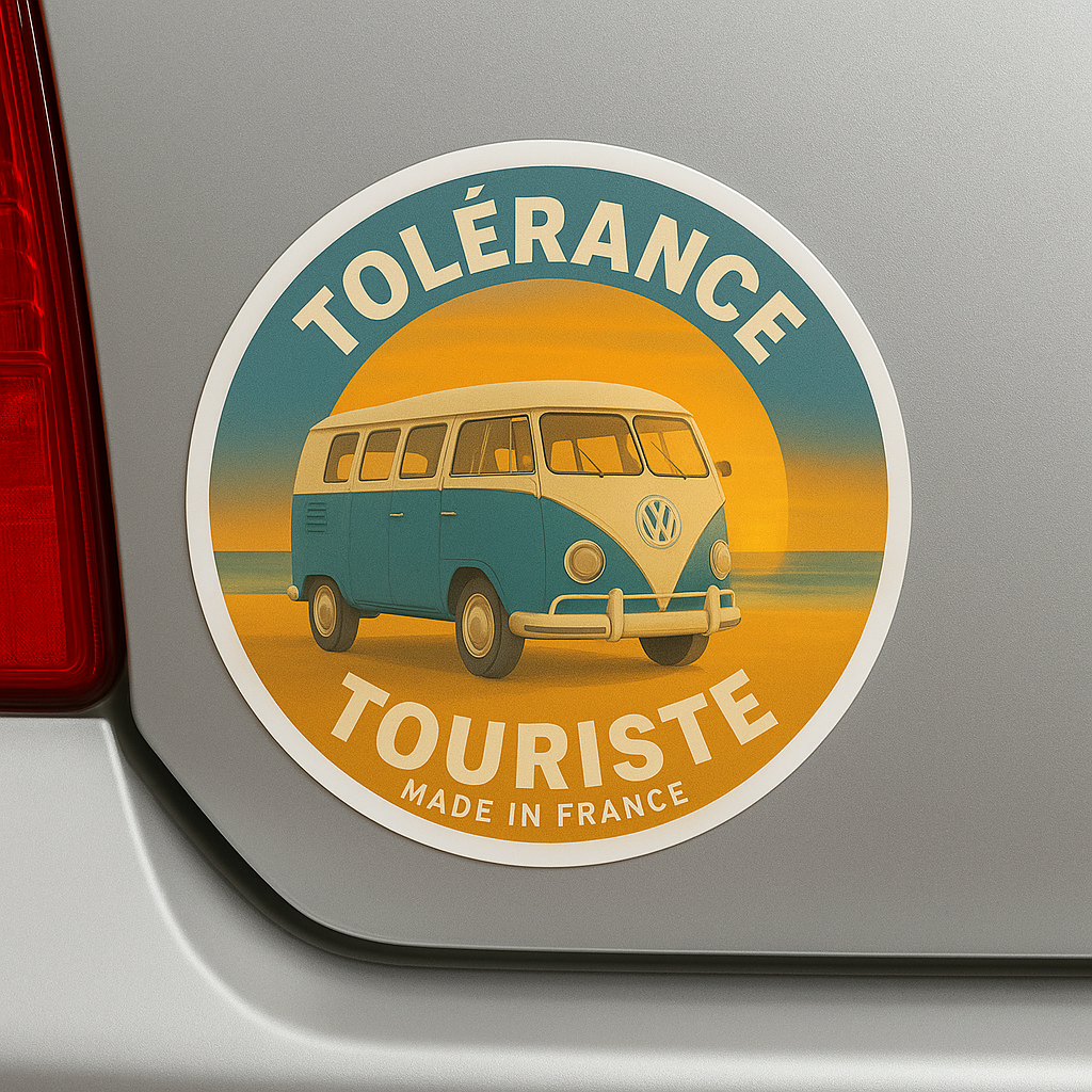 Disque magnetique "VANLIFE"