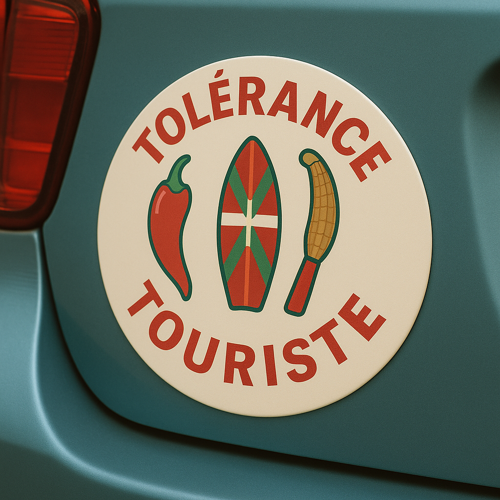Disque magnetique "PAYS BASQUE"