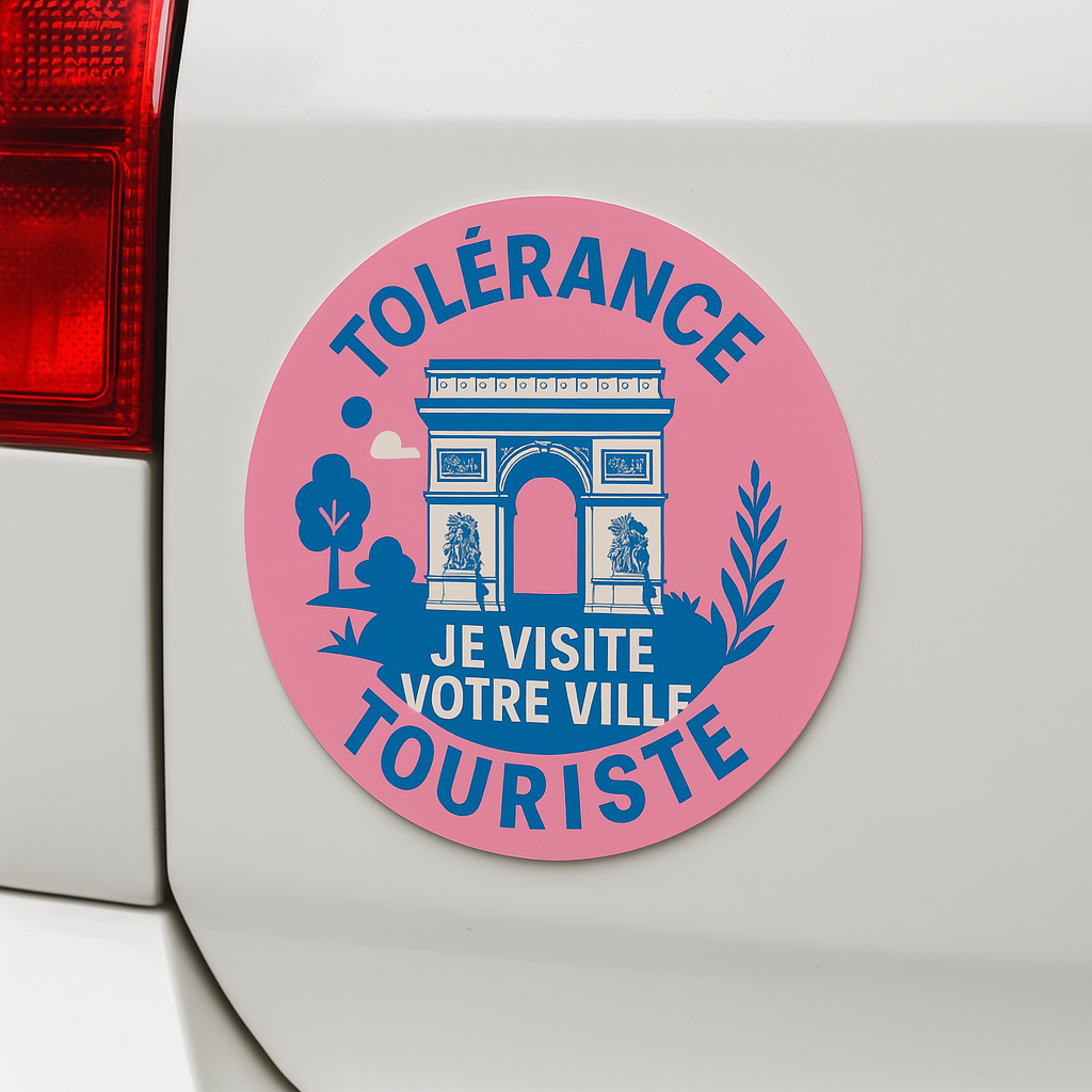 Disque magnetique "PARIS"