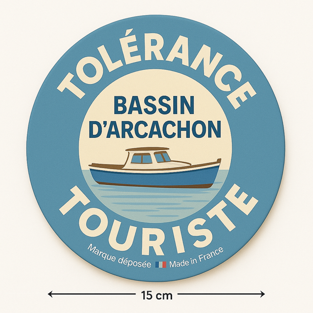 Disque magnetique "BASSIN BATEAU"