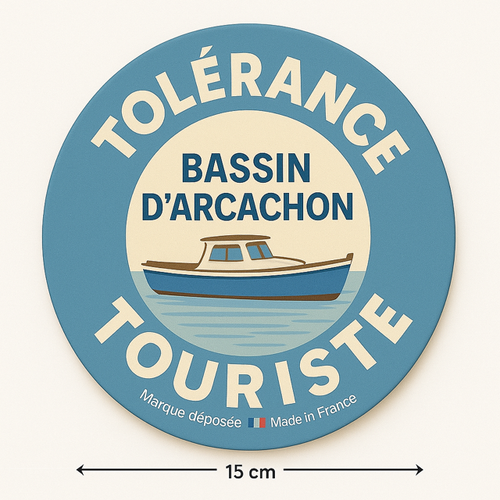 Disque magnetique "BASSIN BATEAU"