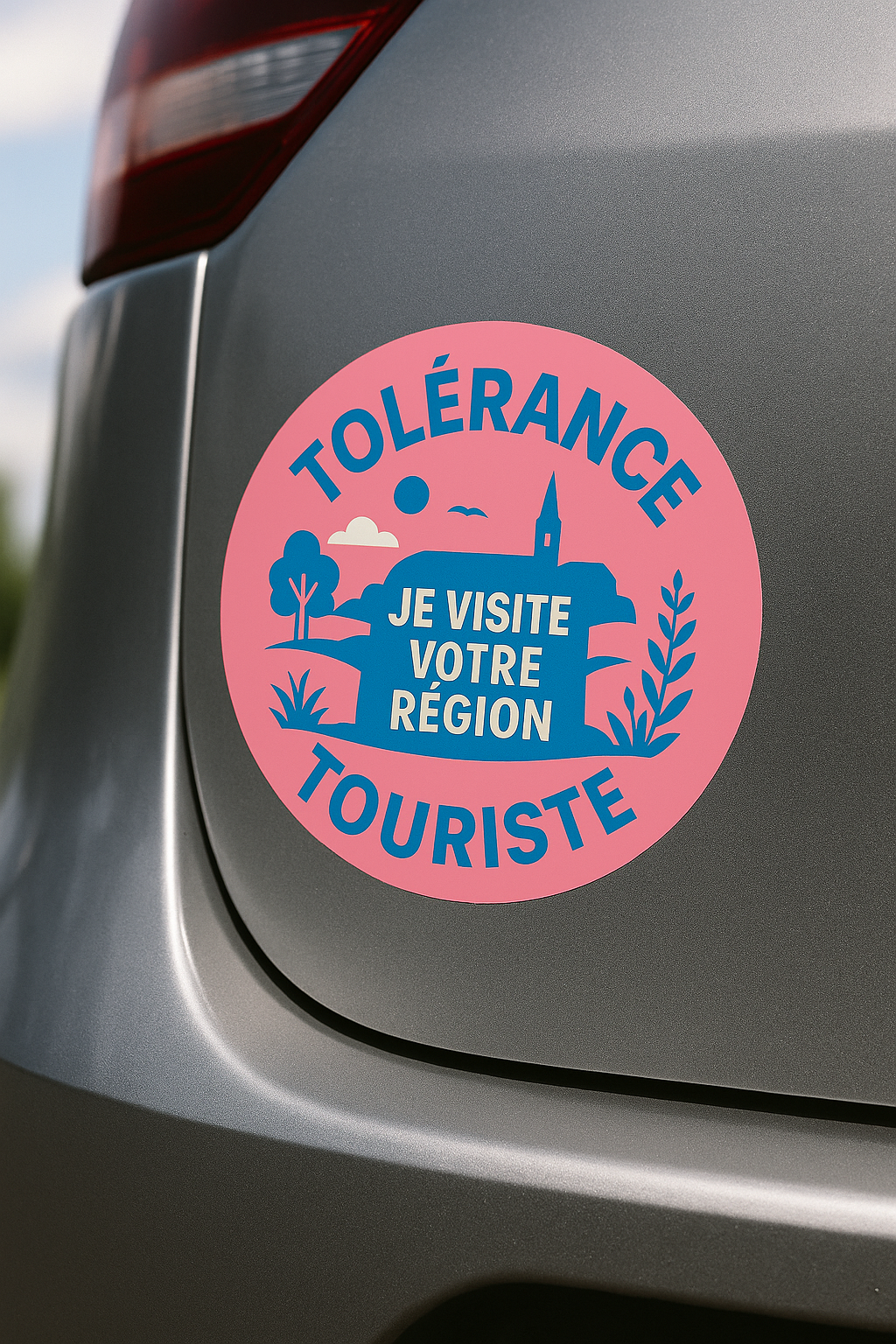 Disque magnetique "Campagne"