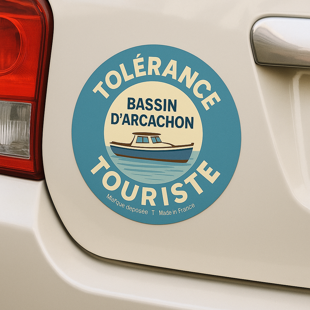 Disque magnetique "BASSIN BATEAU"