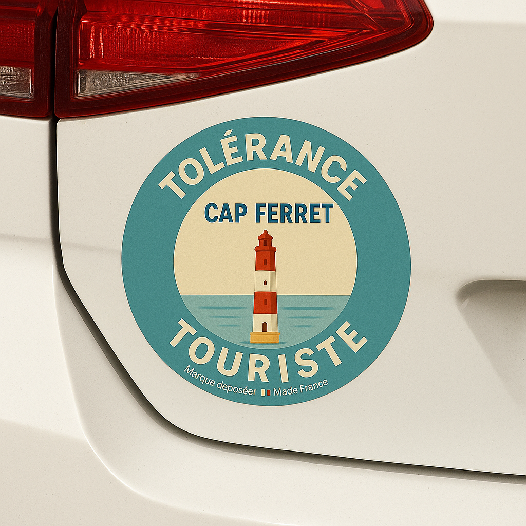 Disque magnetique "CAP FERRET PHARE"